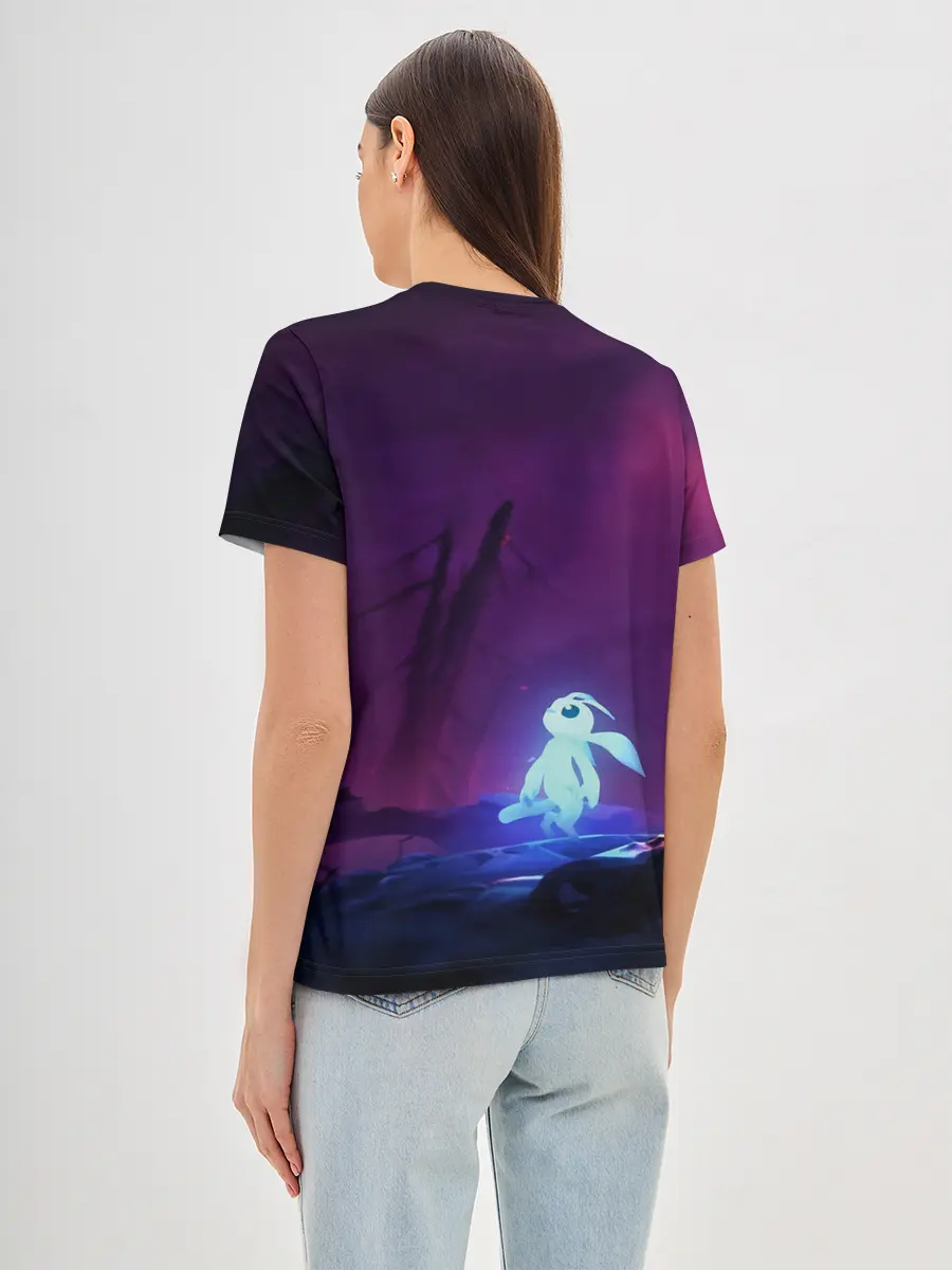 Женская базовая футболка / Ori | Ори