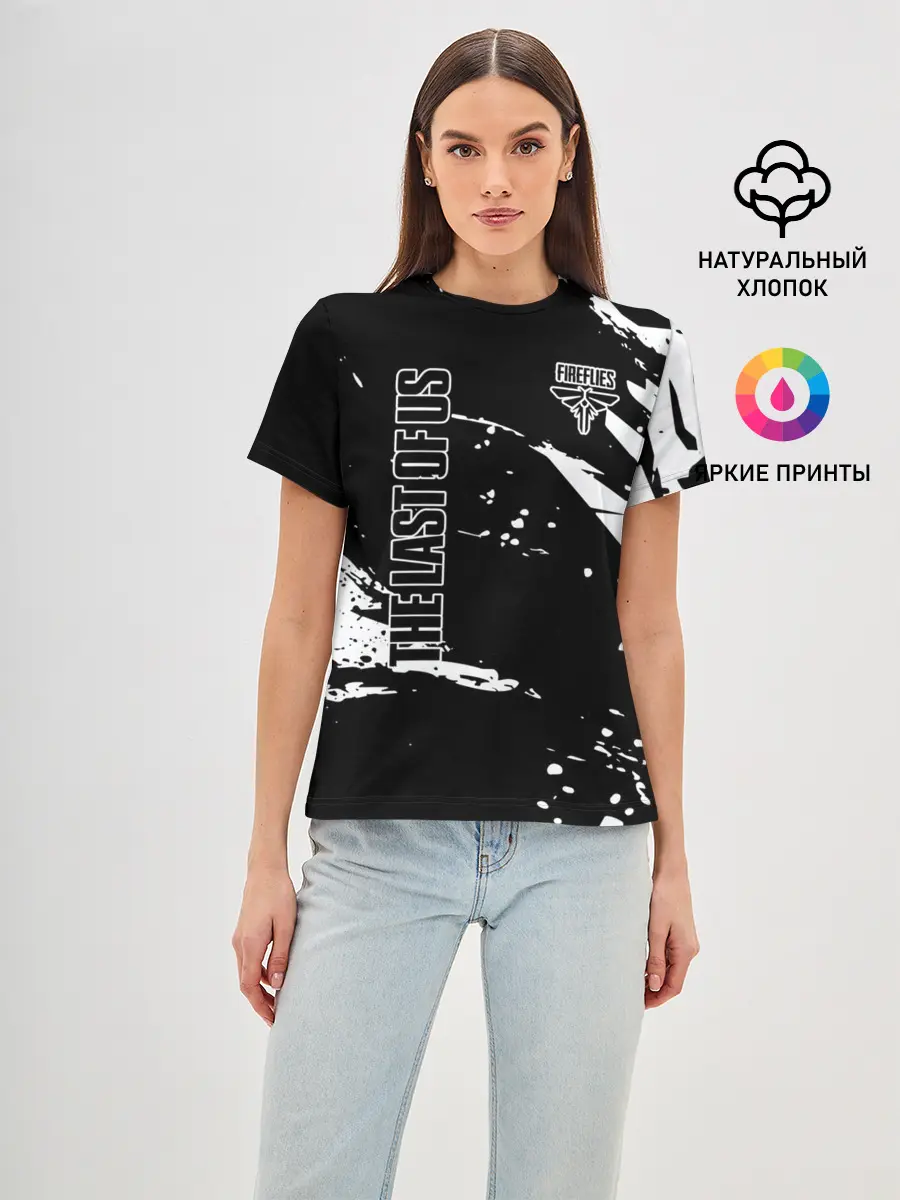 Женская базовая футболка / The Last of Us 2