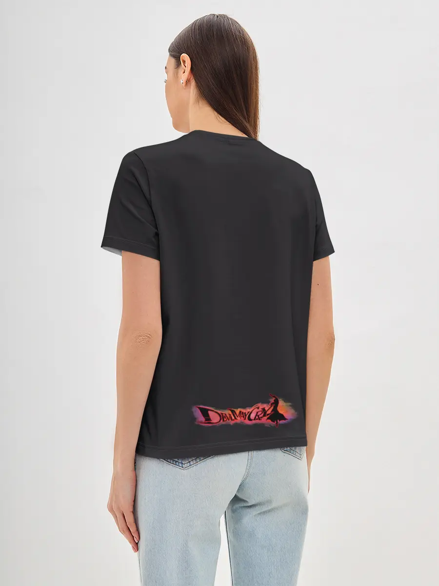 Женская базовая футболка / Lets Rock | DMC