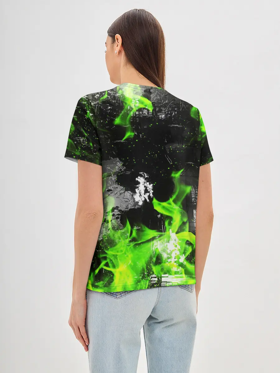 Женская базовая футболка / Chernobylite