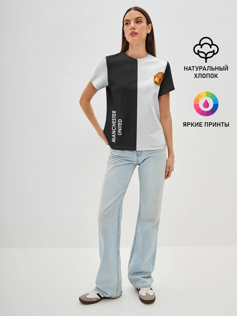 Женская базовая футболка / Manchester United