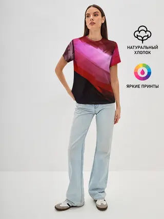 Женская базовая футболка / Gradi End