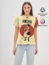Женская базовая футболка / Усопп One Piece. Большой куш