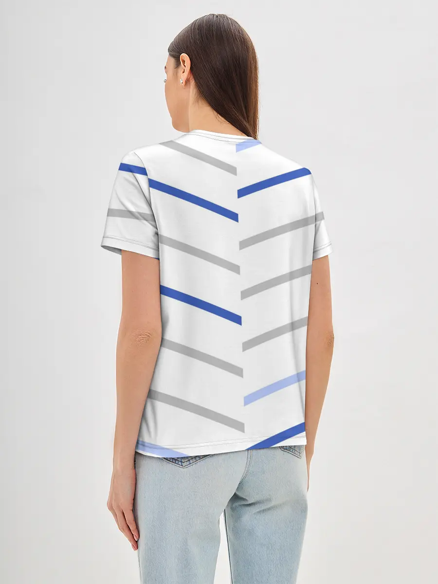 Женская базовая футболка / FC Chelsea | Fresh Top