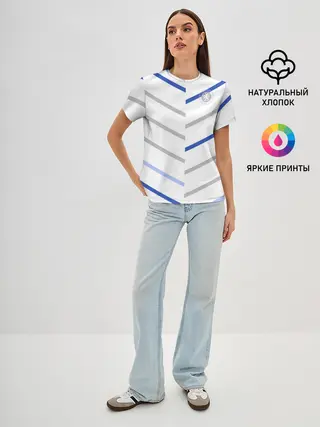 Женская базовая футболка / FC Chelsea | Fresh Top