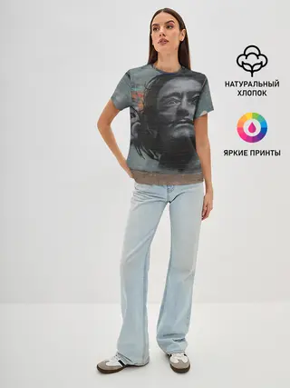 Женская базовая футболка / Сальвадор Дали