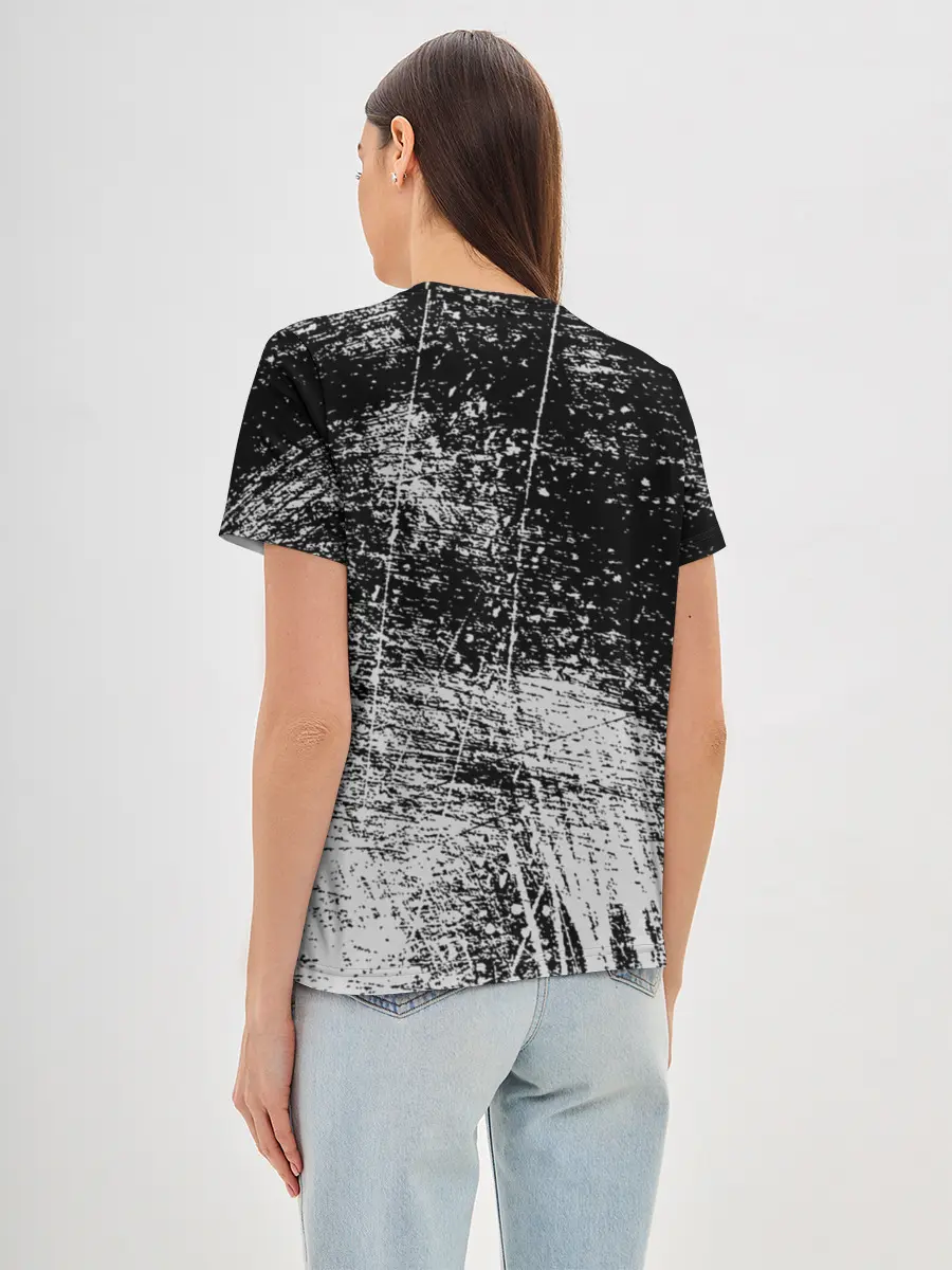 Женская базовая футболка / In Flames King