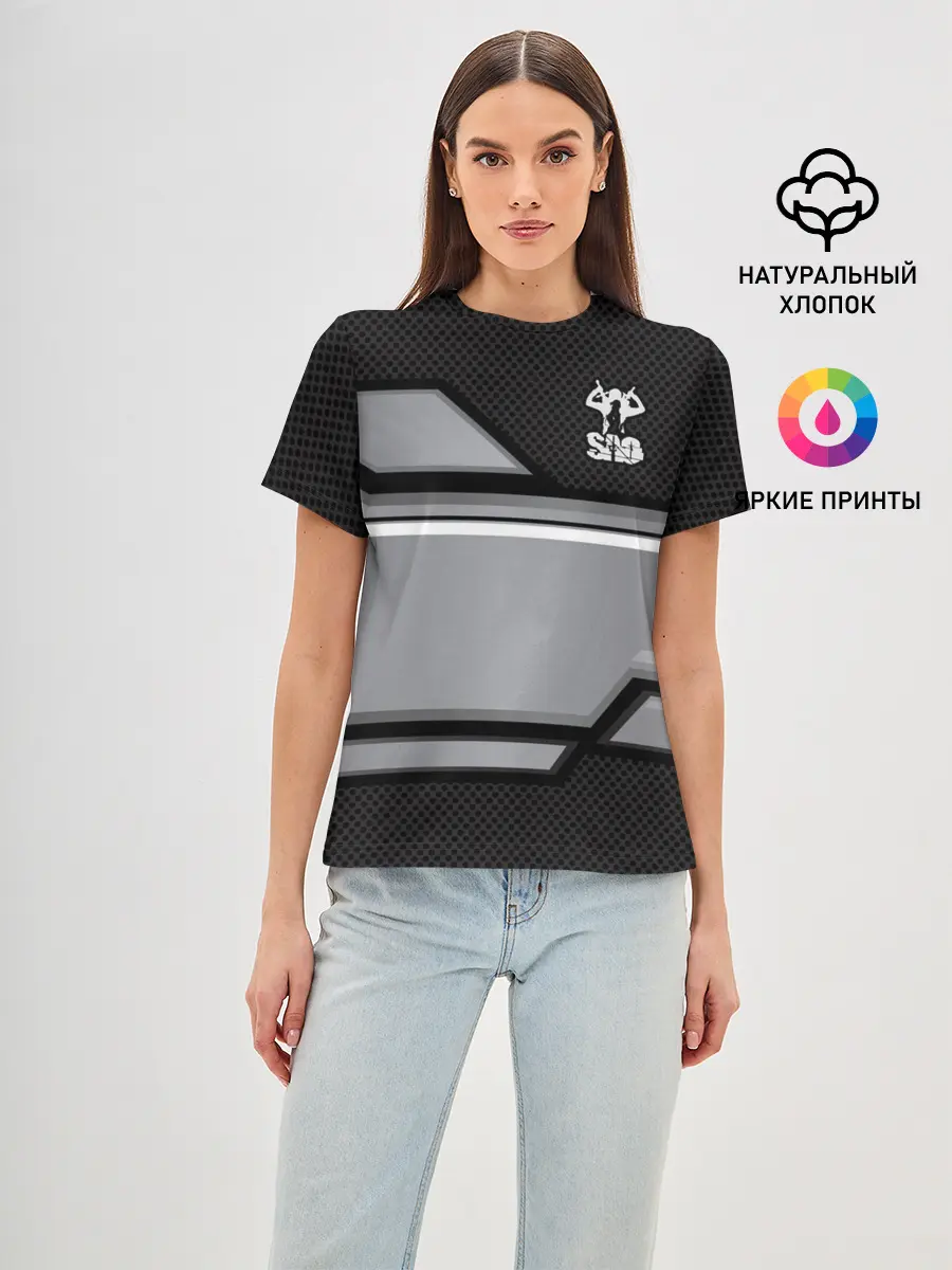 Женская базовая футболка / Sword Art Online