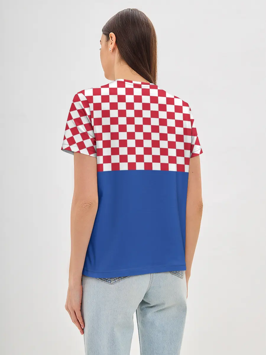 Женская базовая футболка / Форма lotto