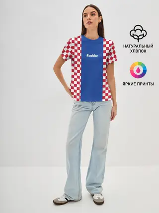 Женская базовая футболка / Форма lotto