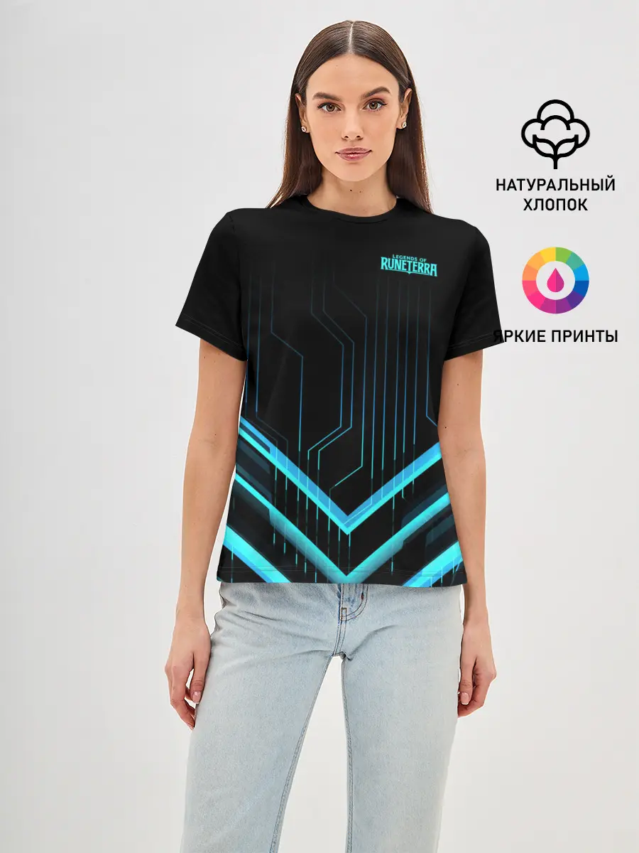 Женская базовая футболка / Legends of Runeterra