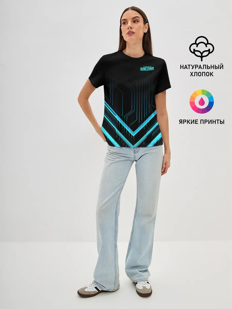 Женская базовая футболка / Legends of Runeterra