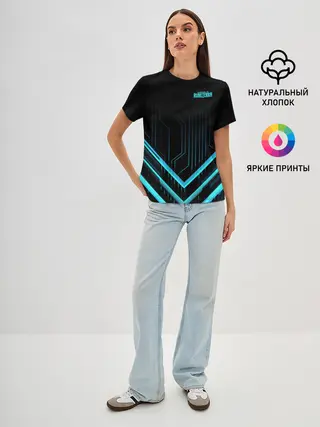 Женская базовая футболка / Legends of Runeterra