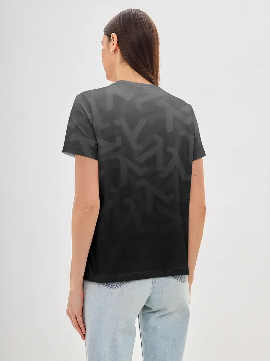 Женская базовая футболка / HALF-LIFE | ХАЛФ-ЛАЙФ