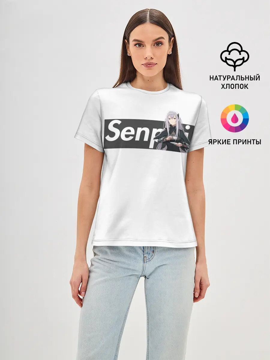 Женская базовая футболка / Re:Zero