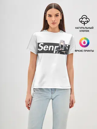 Женская базовая футболка / Re:Zero