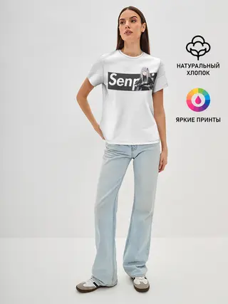 Женская базовая футболка / Re:Zero