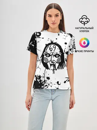 Женская базовая футболка / 6IX9INE TEKASHI 69