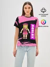Женская базовая футболка / BARBIE | ROBLOX | РОБЛОКС