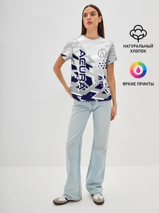 Женская базовая футболка / Acura