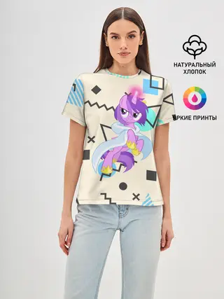 Женская базовая футболка / My Little Pony