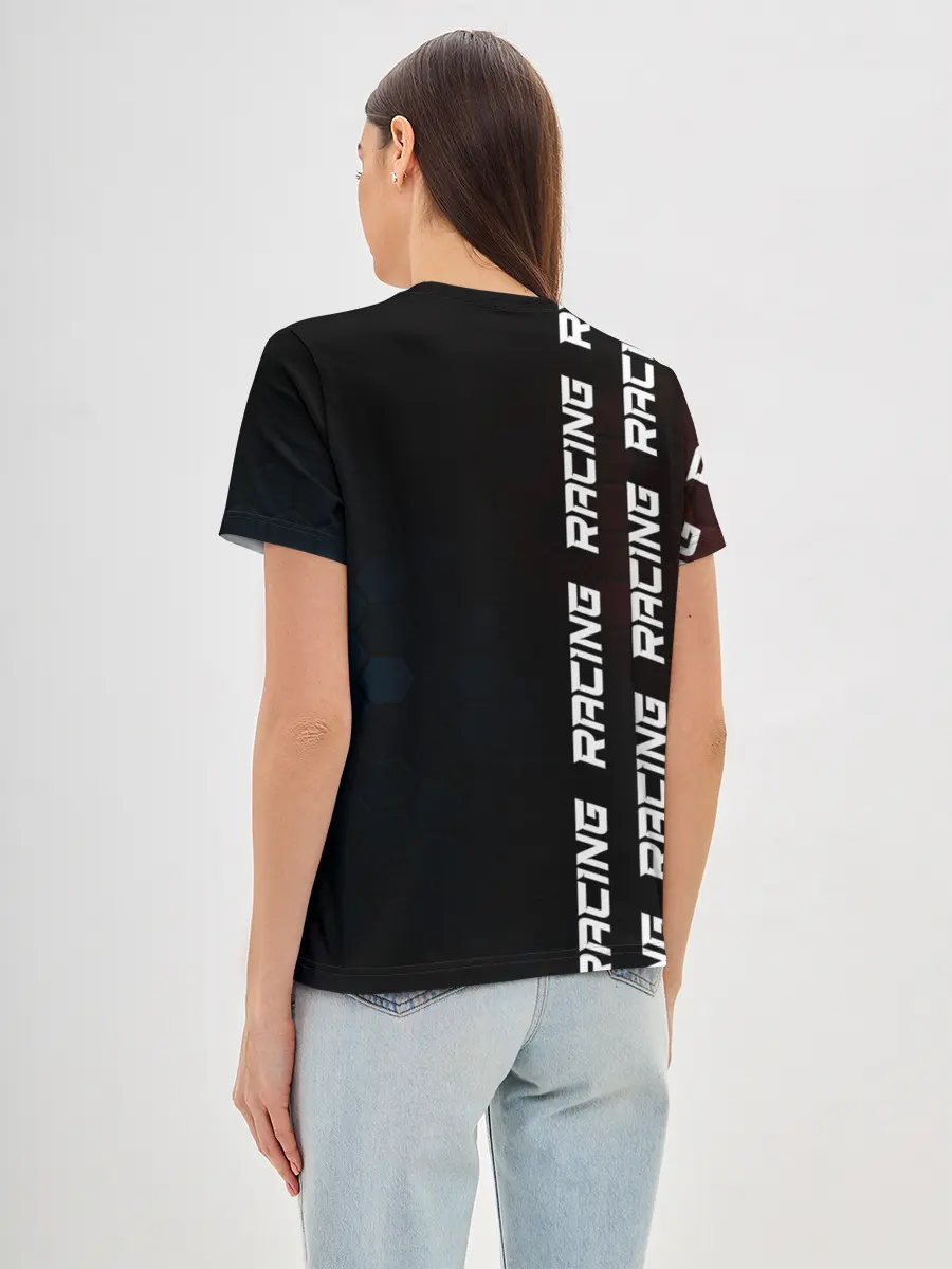 Женская базовая футболка / BMW - Racing