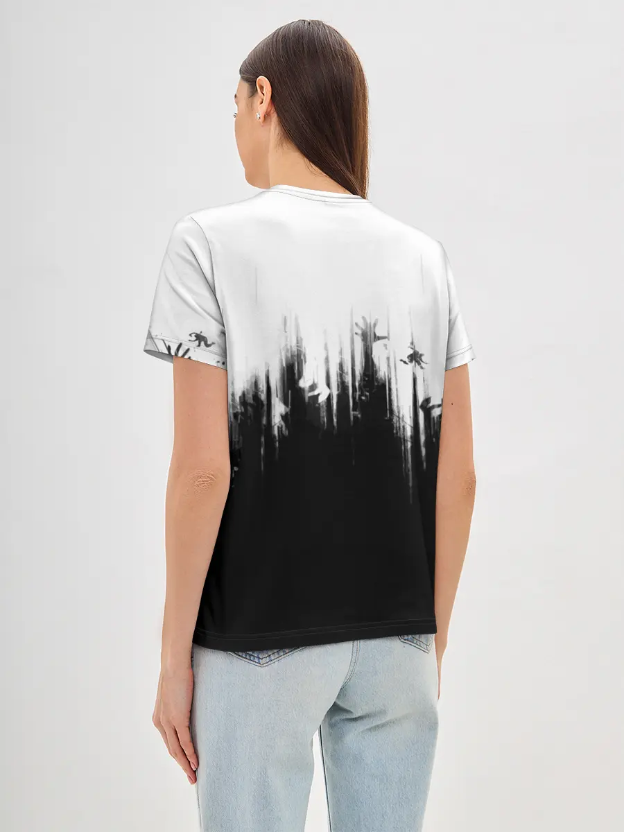 Женская базовая футболка / Dying Light