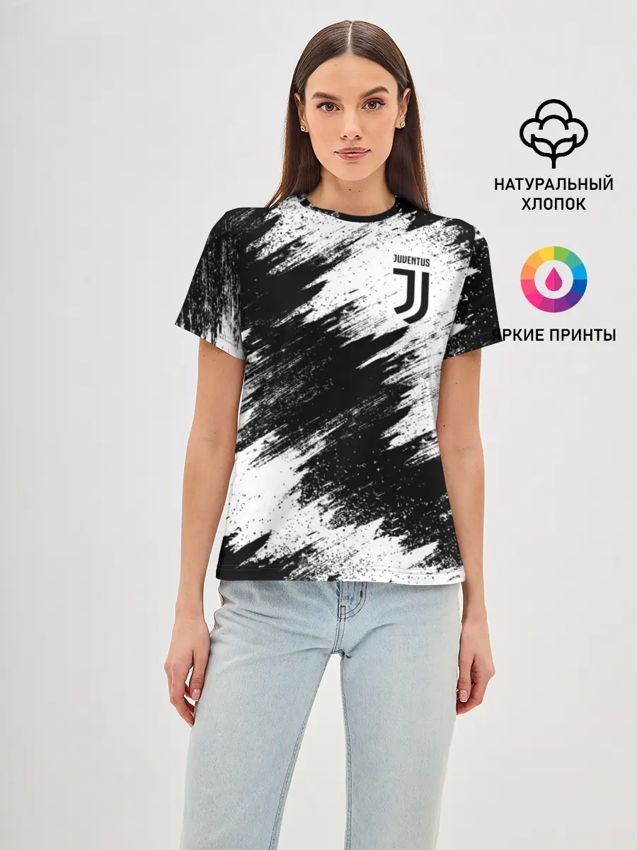 Женская базовая футболка / Juventus