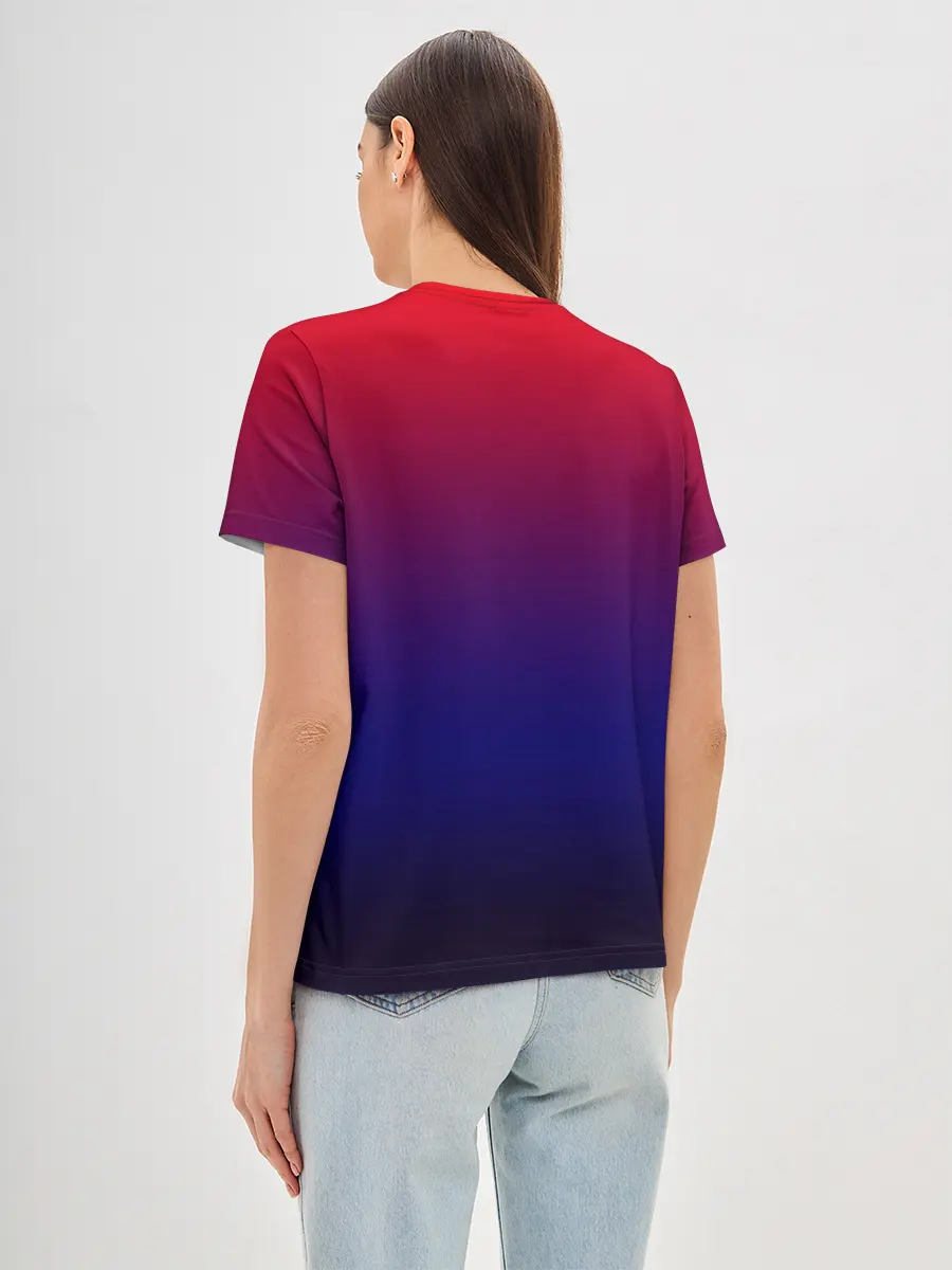 Женская базовая футболка / PUBG GIRL / ПАБГ ДЕВУШКА