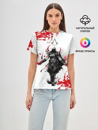 Женская базовая футболка / Assassins Creed