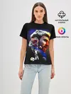 Женская базовая футболка / ЛИОНЕЛЬ МЕССИ / LIONEL MESSI