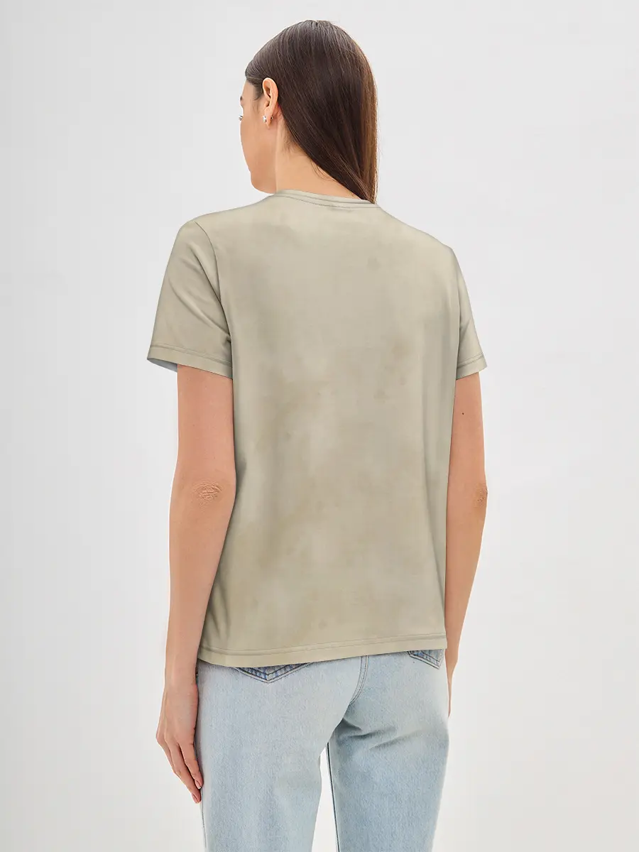 Женская базовая футболка / Брук в розыске | One Piece