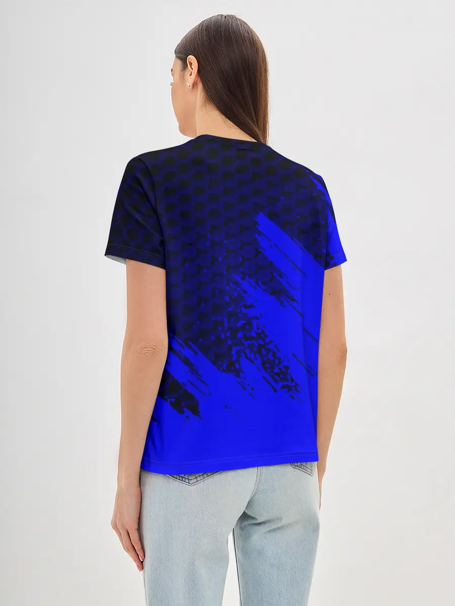 Женская базовая футболка / HONDA