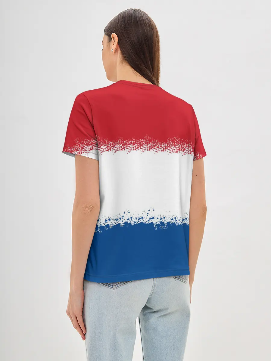 Женская базовая футболка / Нидерланды