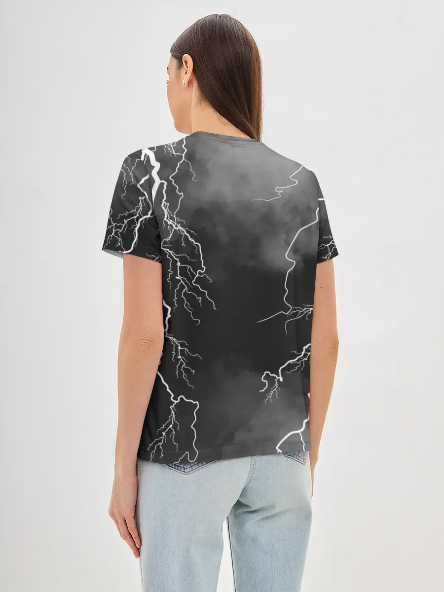 Женская базовая футболка / КОРОЛЬ И ШУТ - ГОРШОК