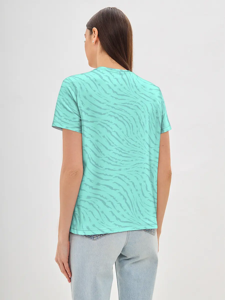 Женская базовая футболка / Корабль