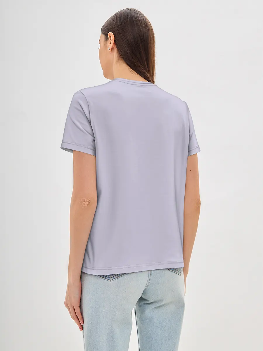 Женская базовая футболка / Pantherian