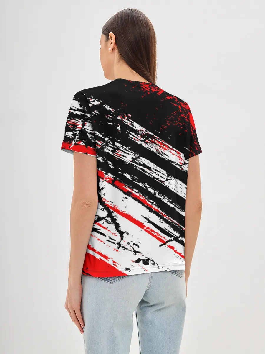 Женская базовая футболка / Red Dead Redemption 2