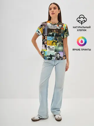 Женская базовая футболка / АКАДЕМИЯ АМБРЕЛЛА