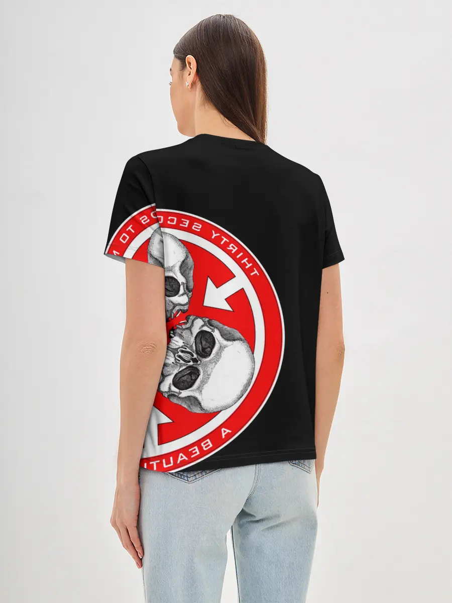 Женская базовая футболка / 30 Seconds to Mars