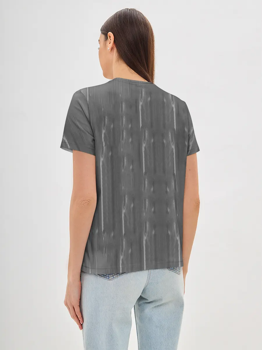 Женская базовая футболка / Панда