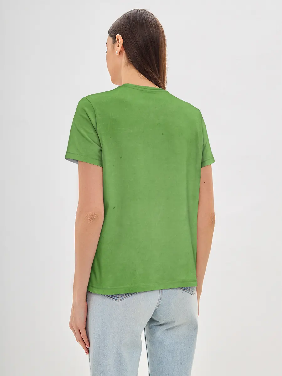 Женская базовая футболка / Дедушка Камадзи