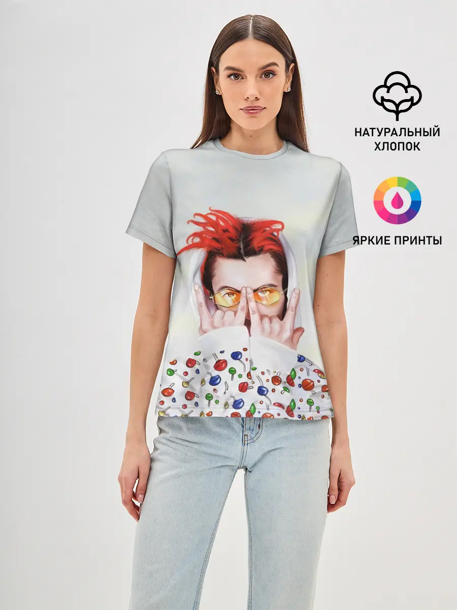 Женская базовая футболка / Gone.Fludd