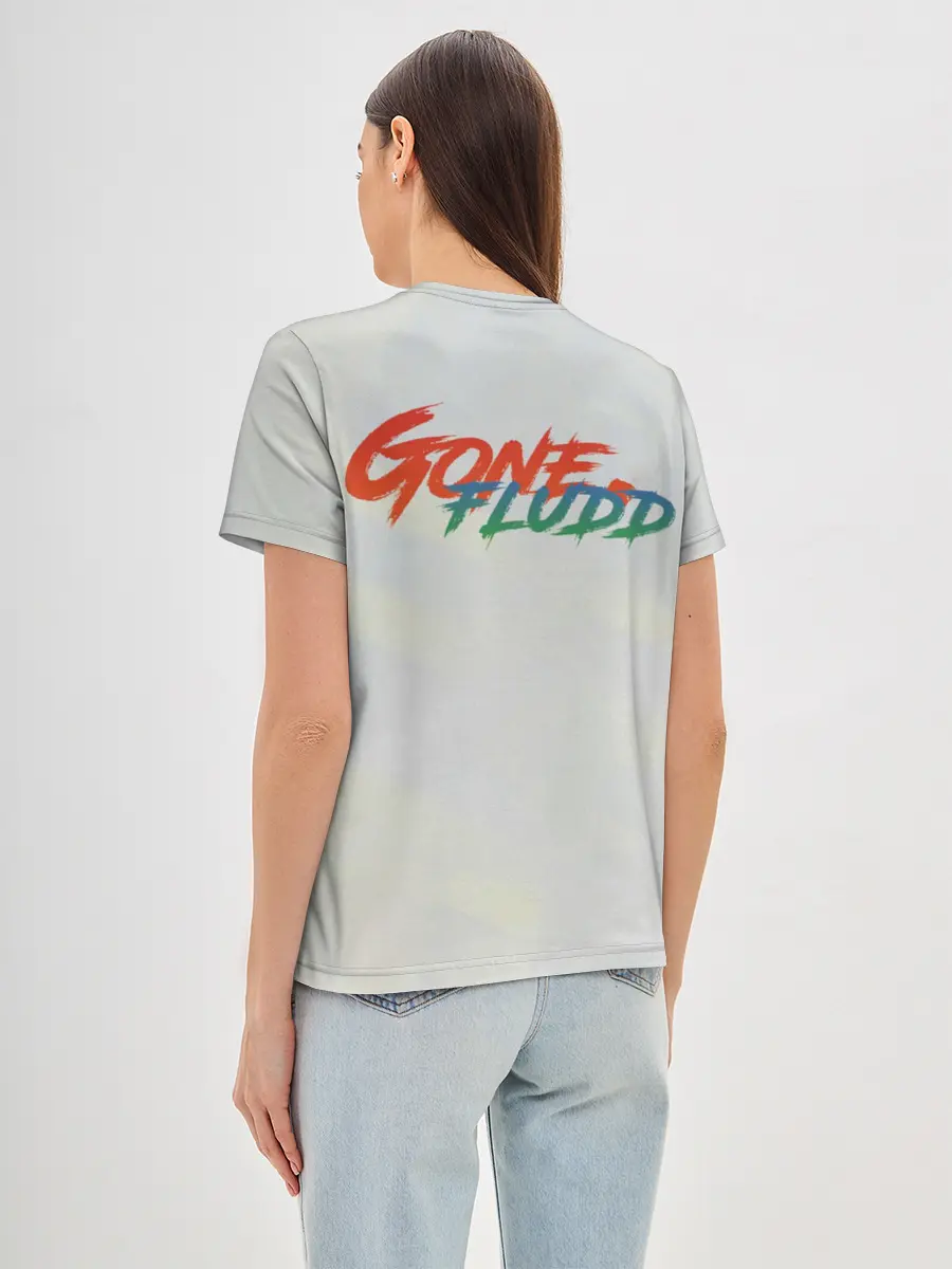 Женская базовая футболка / Gone.Fludd