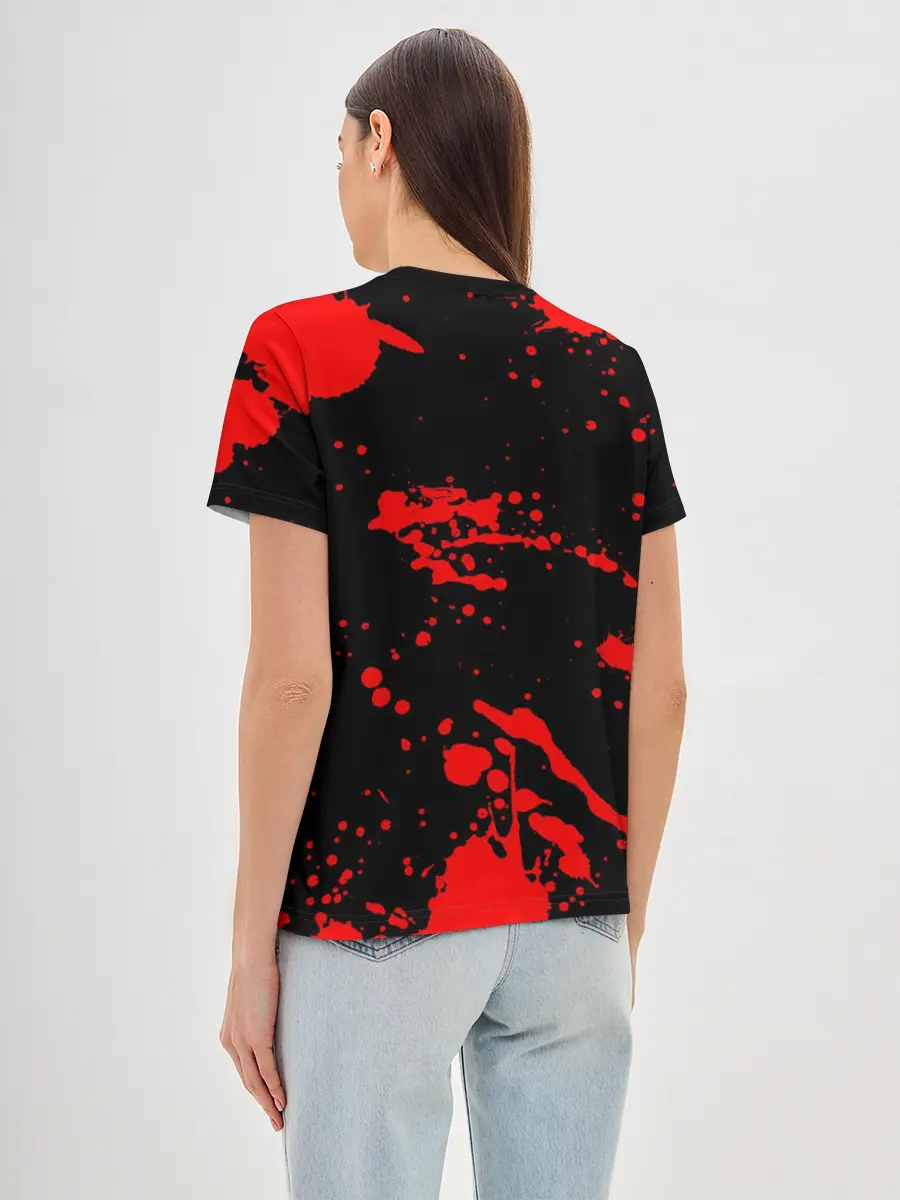 Женская базовая футболка / Dying Light