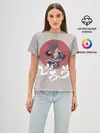 Женская базовая футболка / Дороро