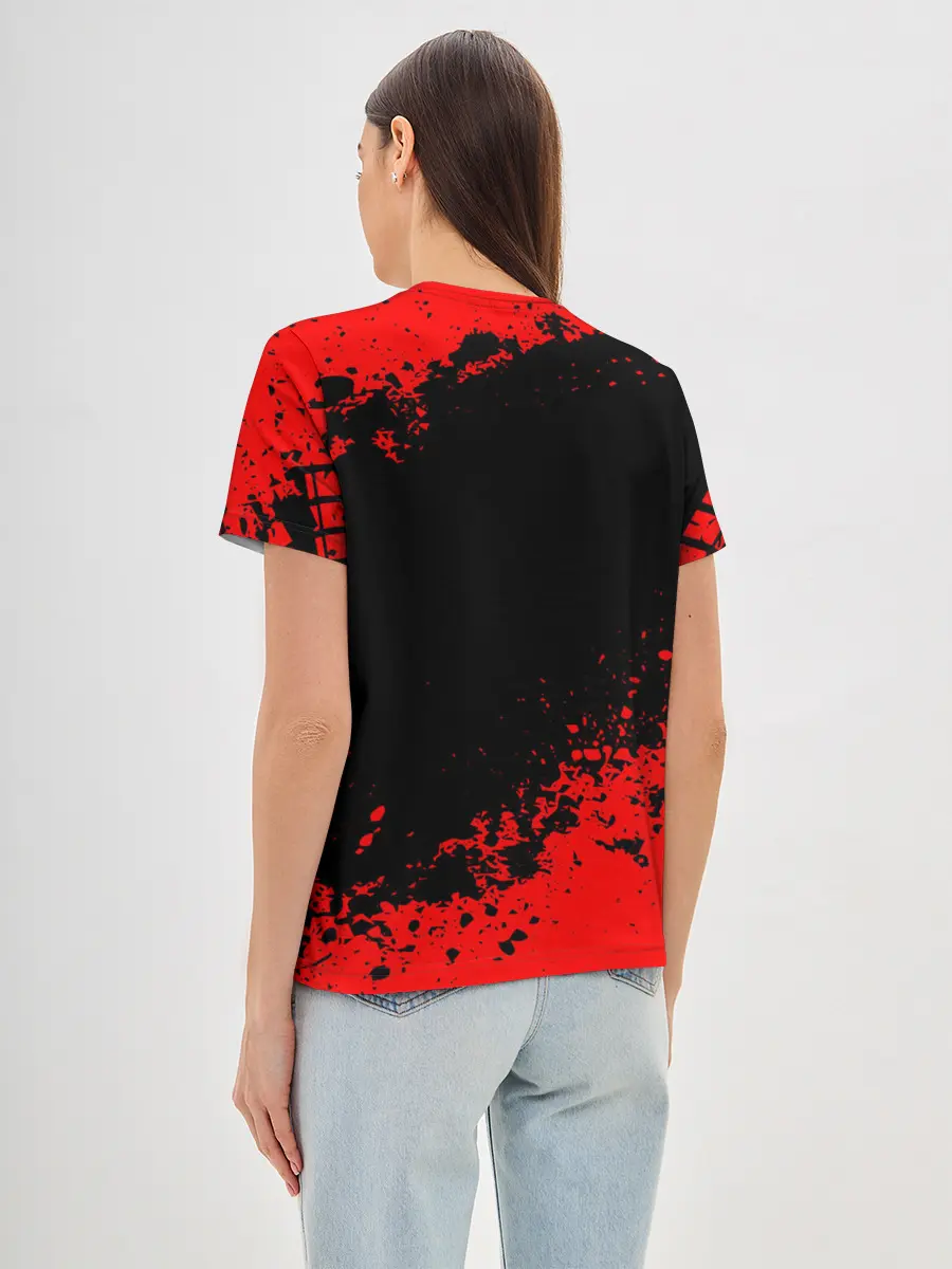 Женская базовая футболка / LEXUS.