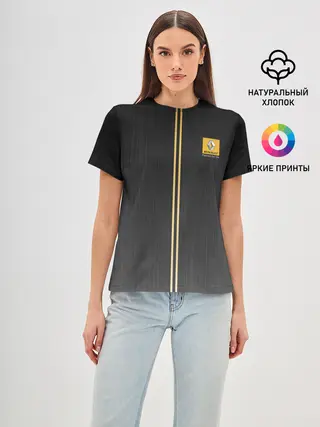 Женская базовая футболка / RENO Passion for life