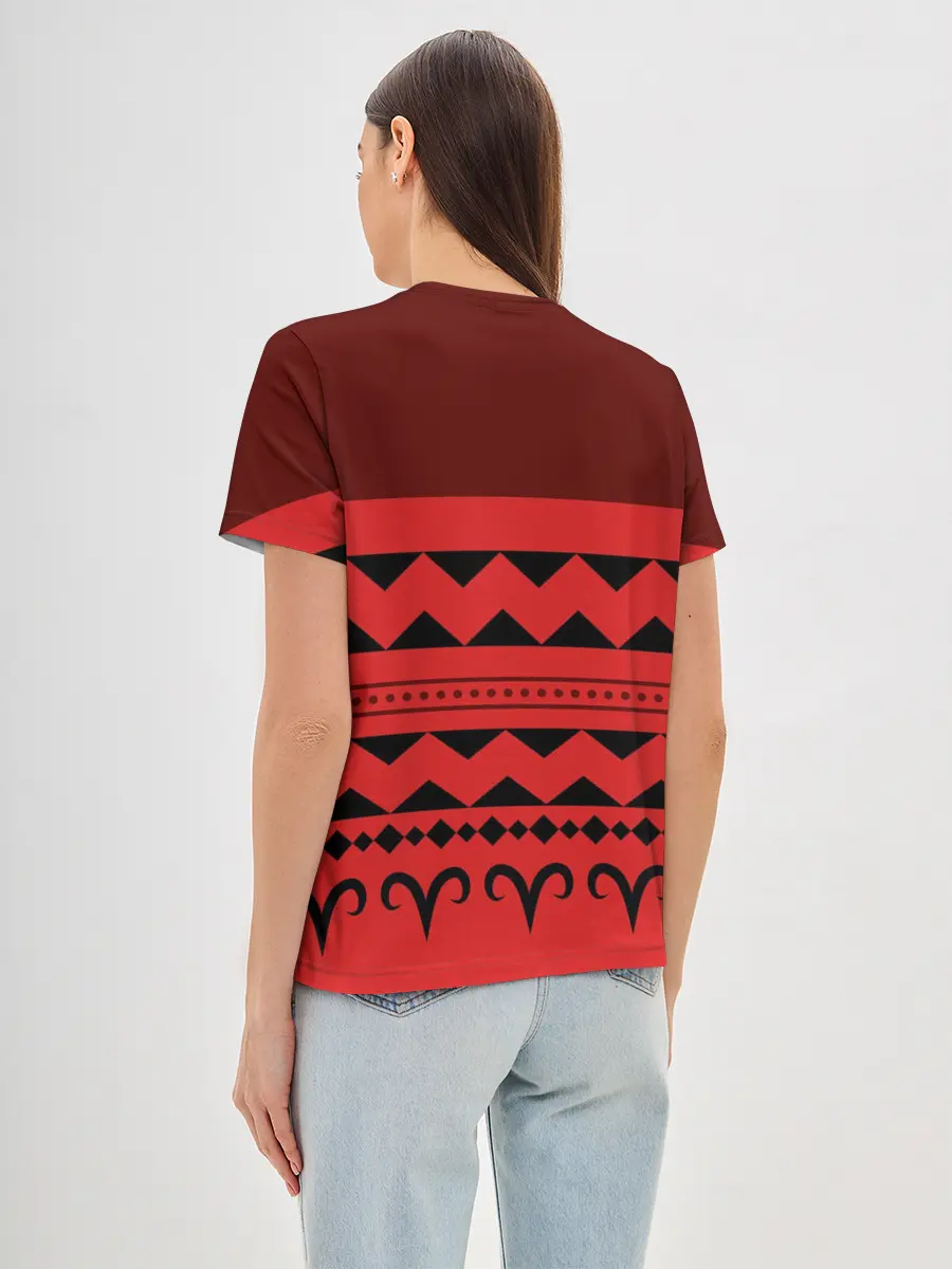 Женская базовая футболка / Отель Хазбин Чарли