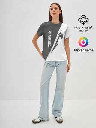 Женская базовая футболка / Metallica